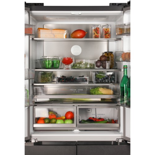 Холодильник Hiberg RFQ-600DX NFGM inverter