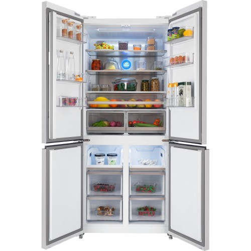 Холодильник Hiberg RFQ-600DX NFGW inverter