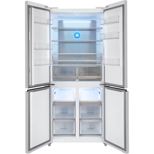 Холодильник Hiberg RFQ-600DX NFGW inverter