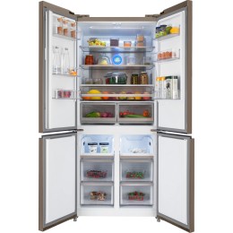 Холодильник Hiberg RFQ-600DX NFGY inverter