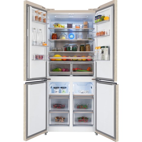 Холодильник Hiberg RFQ-600DX NFYm inverter