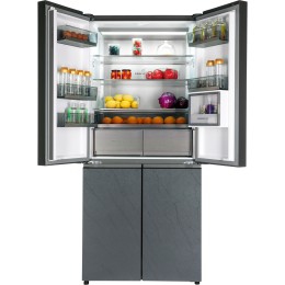 Холодильник Hiberg RFQ-610G GS inverter