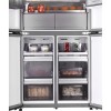 Холодильник Hiberg RFQ-610G GS inverter