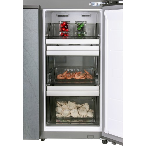 Холодильник Hiberg RFQ-610G GS inverter