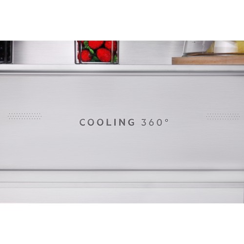 Холодильник Hiberg RFQ-610G GS inverter
