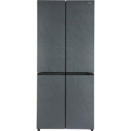Холодильник Hiberg RFQ-610G GS inverter