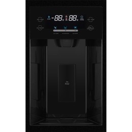 Холодильник Hiberg RFS-650DX NFGB inverter