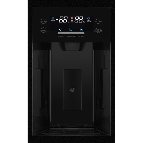 Холодильник Hiberg RFS-650DX NFGB inverter