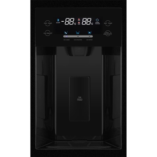 Холодильник Hiberg RFS-655DX NFGB inverter