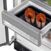 Холодильник Hiberg S-RFQ 800 W inverter