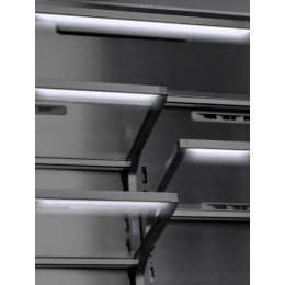 Холодильник Hiberg S-RFQ 800 FB