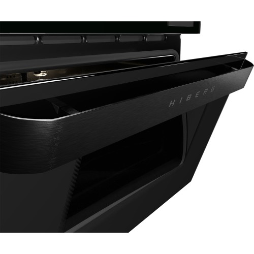 Духовой шкаф Hiberg S-VM 5615 B i-SMART