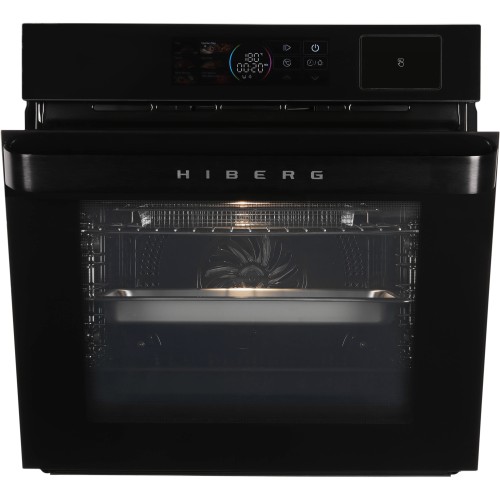 Духовой шкаф Hiberg S-VM 6415 B SMART