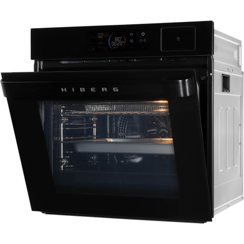 Духовой шкаф Hiberg S-VM 6415 B SMART