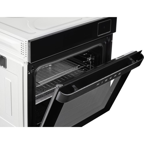 Духовой шкаф Hiberg S-VM 6415 B SMART