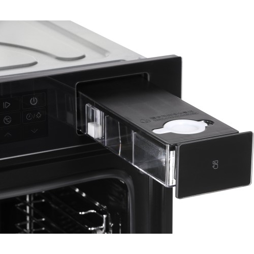 Духовой шкаф Hiberg S-VM 6415 B SMART