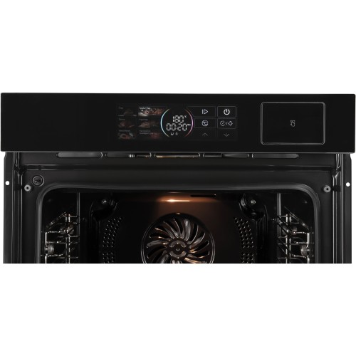Духовой шкаф Hiberg S-VM 6415 B SMART