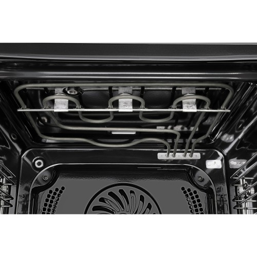 Духовой шкаф Hiberg S-VM 6415 B SMART
