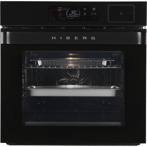 Духовой шкаф Hiberg S-VM 6415 B SMART
