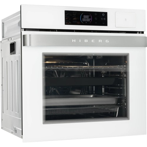 Духовой шкаф Hiberg S-VM 6415 W SMART
