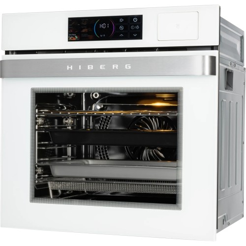 Духовой шкаф Hiberg S-VM 6415 W SMART
