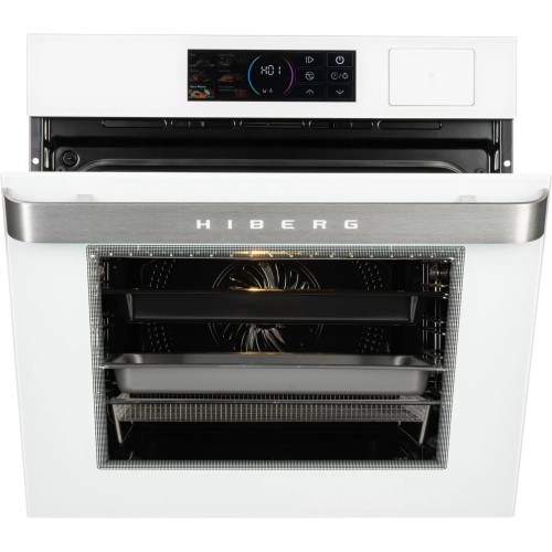 Духовой шкаф Hiberg S-VM 6415 W SMART