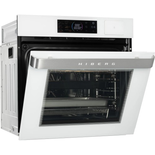 Духовой шкаф Hiberg S-VM 6415 W SMART