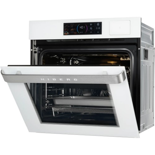 Духовой шкаф Hiberg S-VM 6415 W SMART