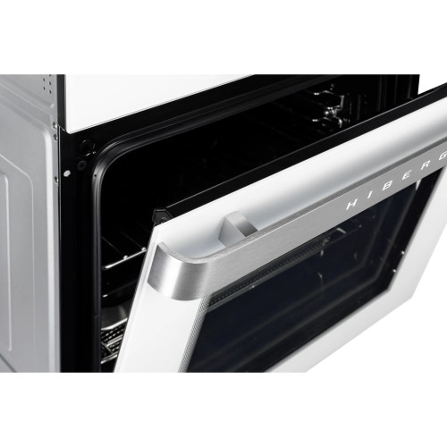 Духовой шкаф Hiberg S-VM 6415 W SMART