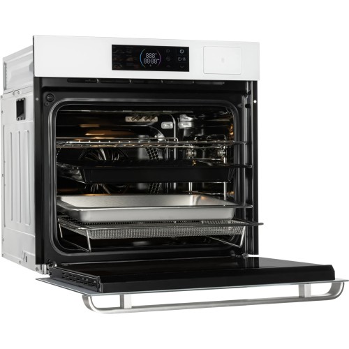 Духовой шкаф Hiberg S-VM 6415 W SMART