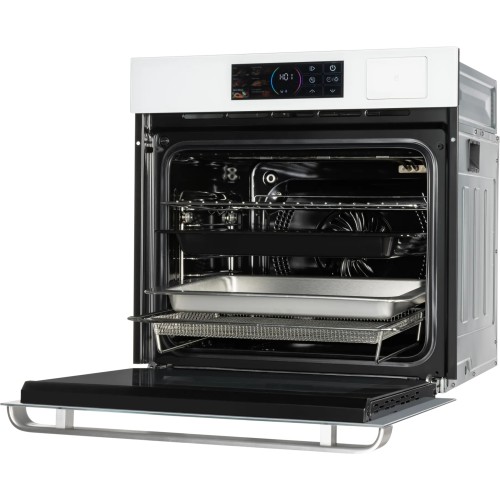 Духовой шкаф Hiberg S-VM 6415 W SMART
