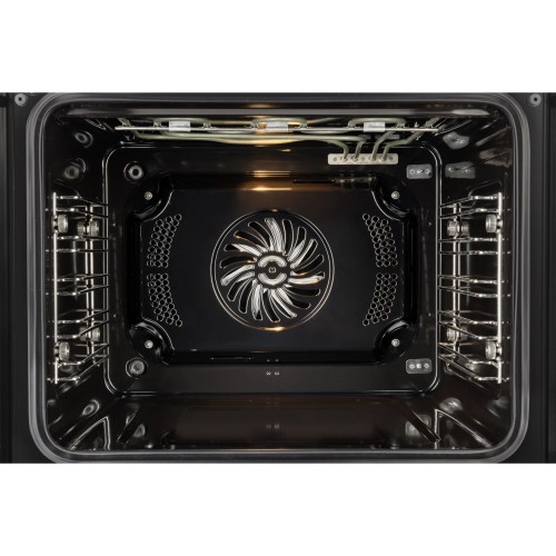 Духовой шкаф Hiberg S-VM 6415 W SMART