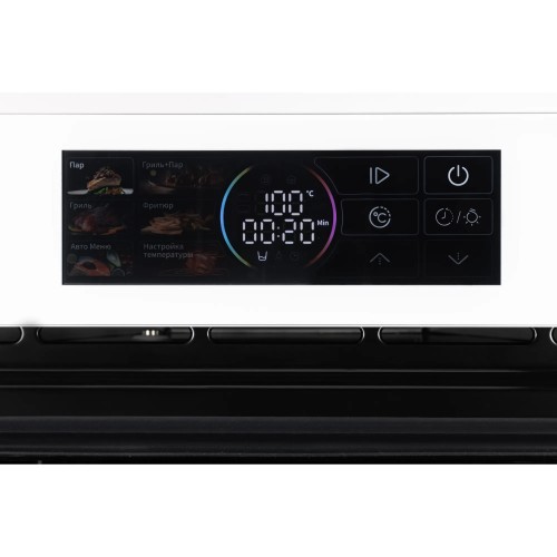 Духовой шкаф Hiberg S-VM 6415 W SMART