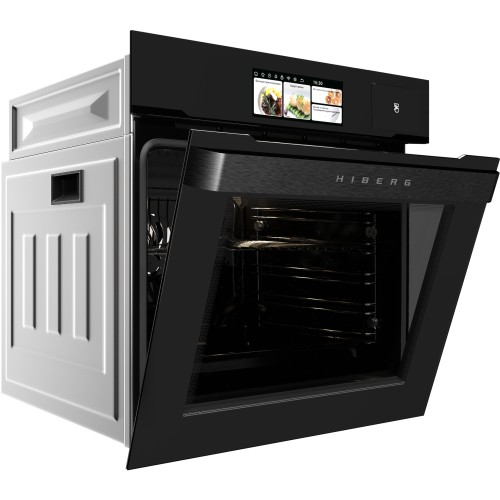 Духовой шкаф Hiberg S-VM 6615 B i-SMART