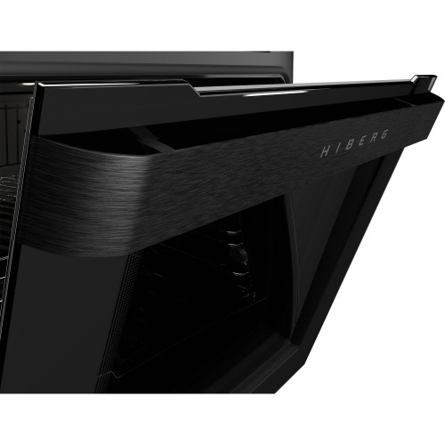 Духовой шкаф Hiberg S-VM 6615 B i-SMART