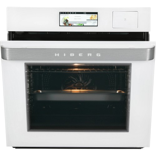 Духовой шкаф Hiberg S-VM 6615 W i-SMART
