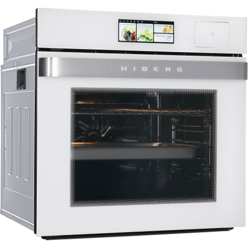 Духовой шкаф Hiberg S-VM 6615 W i-SMART