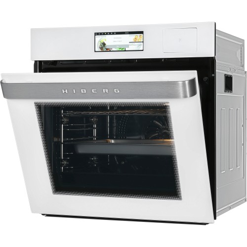 Духовой шкаф Hiberg S-VM 6615 W i-SMART