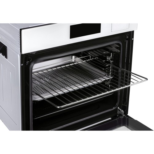 Духовой шкаф Hiberg S-VM 6615 W i-SMART