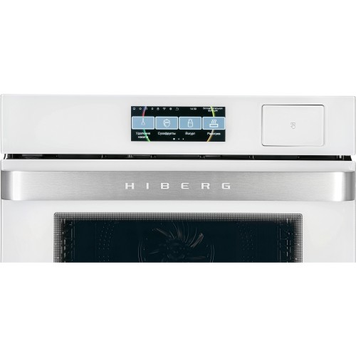 Духовой шкаф Hiberg S-VM 6615 W i-SMART