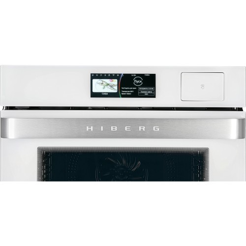 Духовой шкаф Hiberg S-VM 6615 W i-SMART