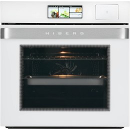 Духовой шкаф Hiberg S-VM 6615 W i-SMART