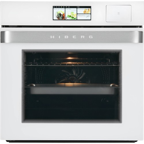 Духовой шкаф Hiberg S-VM 6615 W i-SMART