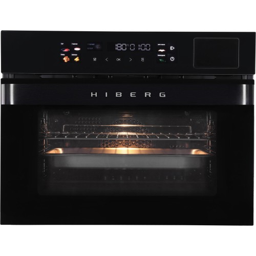 Духовой шкаф Hiberg S-VMF 5515 B SMART