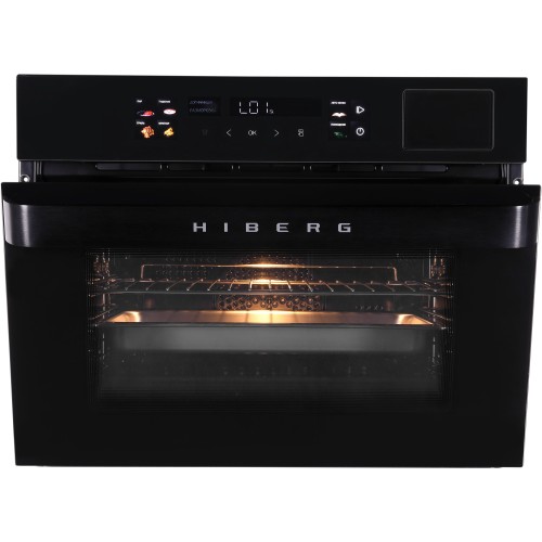 Духовой шкаф Hiberg S-VMF 5515 B SMART