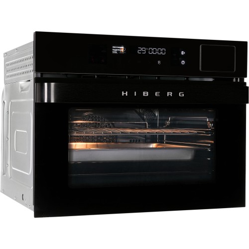 Духовой шкаф Hiberg S-VMF 5515 B SMART