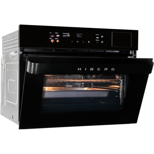 Духовой шкаф Hiberg S-VMF 5515 B SMART