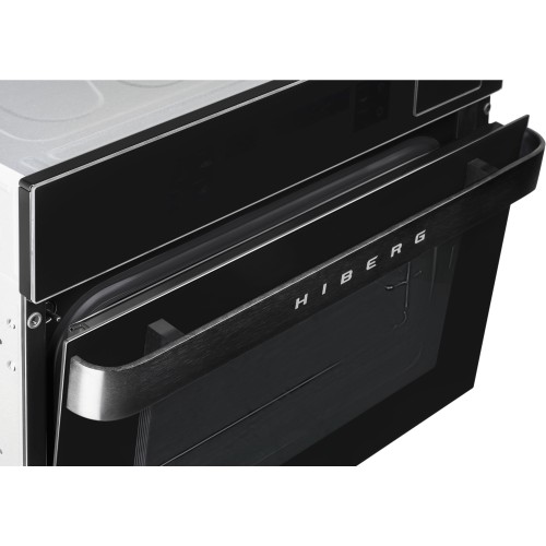 Духовой шкаф Hiberg S-VMF 5515 B SMART