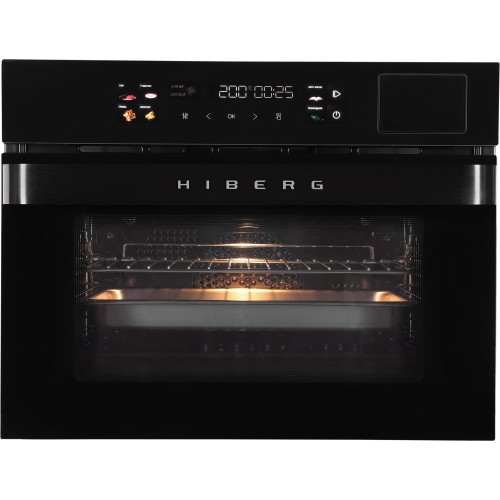 Духовой шкаф Hiberg S-VMF 5515 B SMART