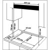Варочная поверхность Hiberg VM 4535 W